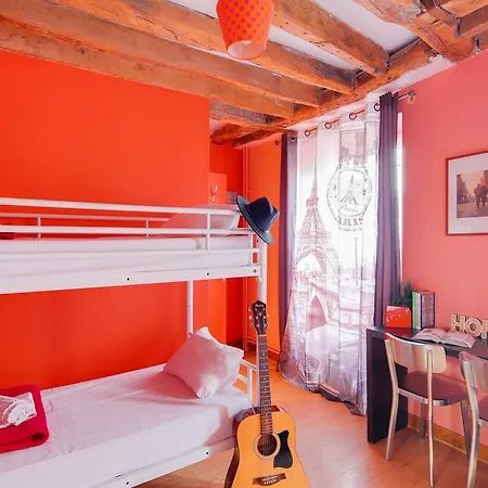 Le Village Montmartre By Hiphophostels Hostal