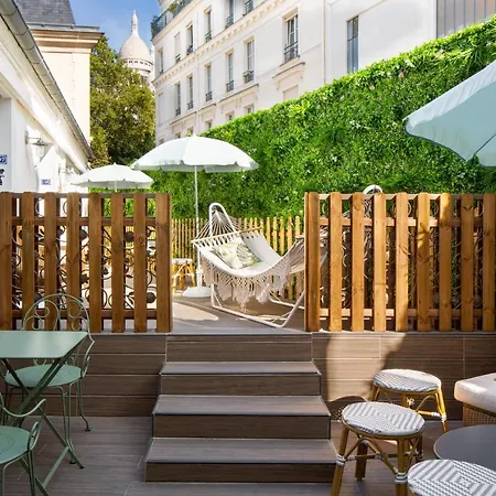 Le Village Montmartre By Hiphophostels Hostal